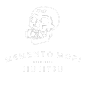 Kids and adult BJJ class - Memento Mori white