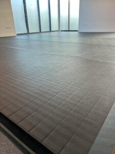 Monday Classes BJJ Clean mats. Hygiene is a priority to put students protected.