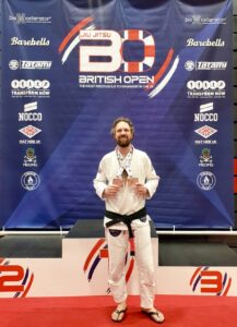 British open competition Middle and Absolute medals. Brazilian Jiu Jitsu, BJJ, The Armoury Martial Arts