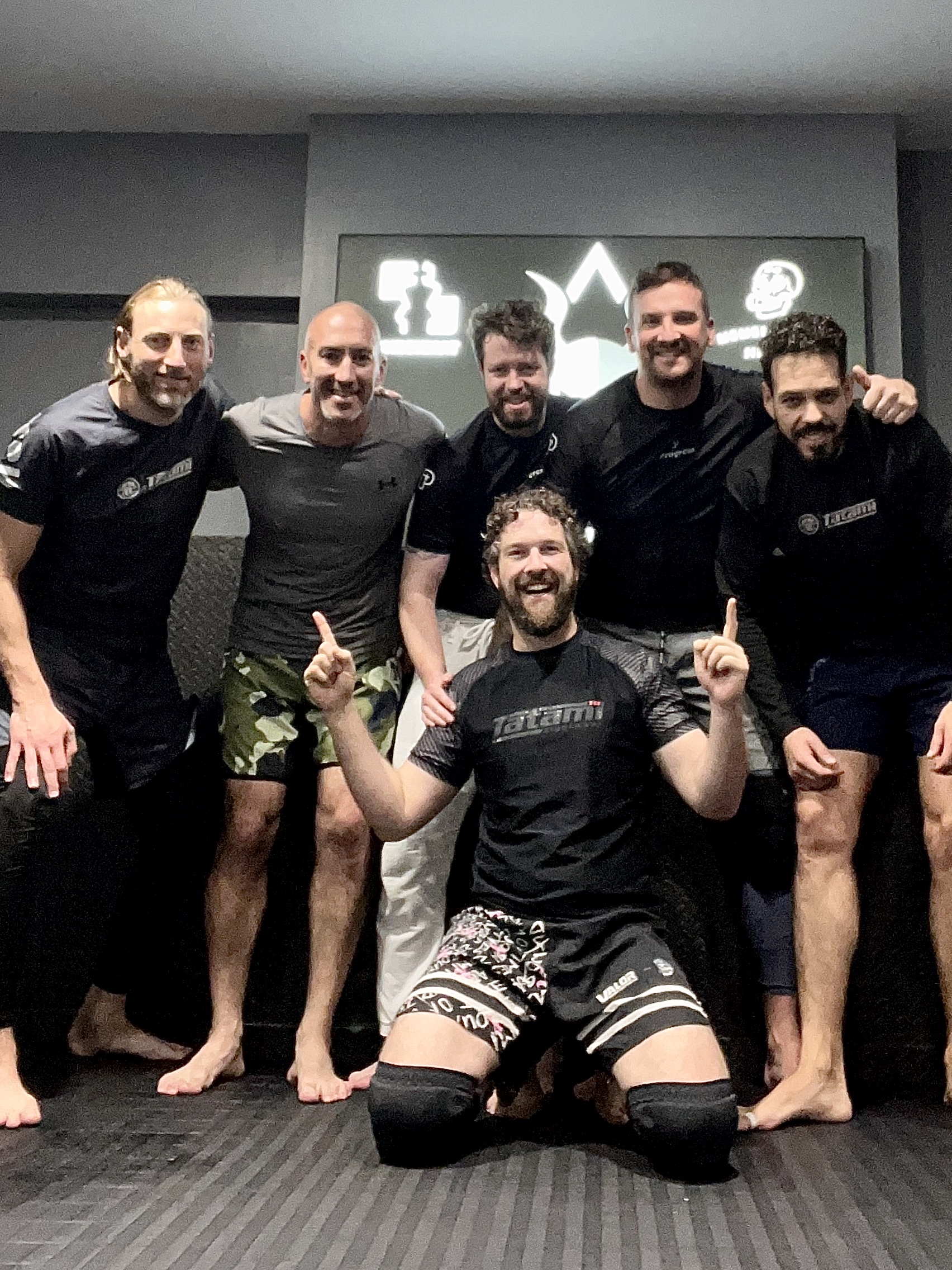 No Gi BJJ Early morning class pic