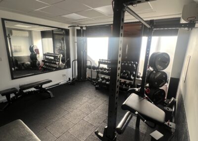 S&C Room 1 Strength and conditioning