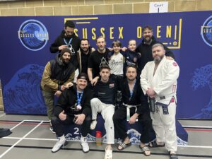 Sussex Open Team photo Brazilian Jiu Jitsu, Bjj, No Gi
