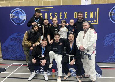Sussex Open Team photo Brazilian Jiu Jitsu, Bjj, No Gi