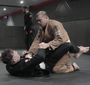 closed guard, GI, Student of the month